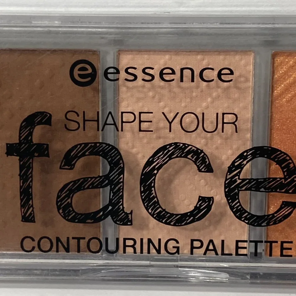 1) Essence Peach Contouring Palette Shape Your Face #10 Ready Set Peach